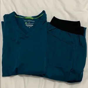 Healing Hands HH Works Scrubs Set